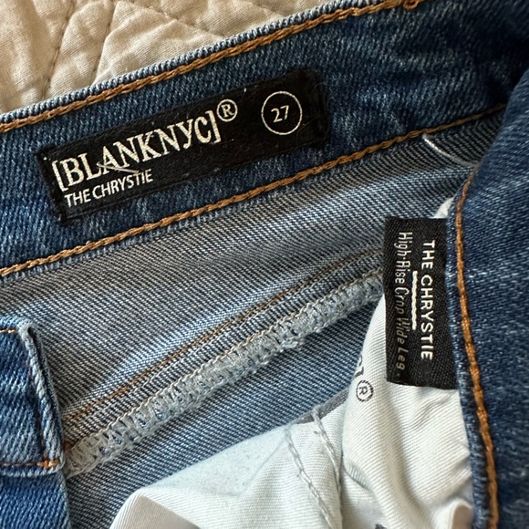 Blank NYC Wide Leg Jeans - Picture 2 of 3